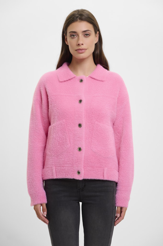 RINO&PELLE - STRICKJACKE / BOXY JACKET