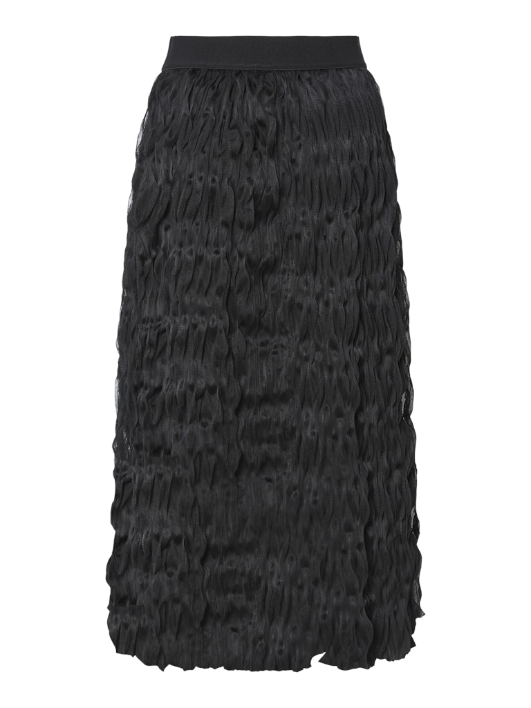 YAS - MAXIROCK / TULLA HW LONG SKIRT - EX