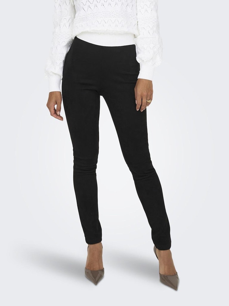 ONLY - LEGGINGS / JO FAUX SUEDE LEGGING CC OTW