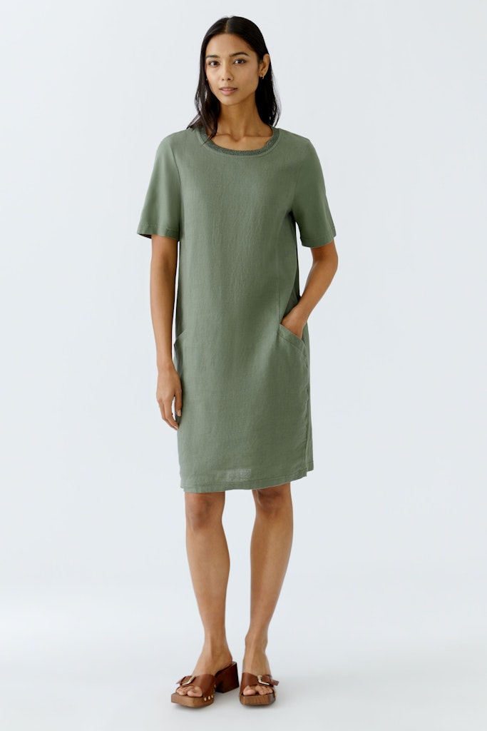 OUI - KURZARM LEINENKLEID