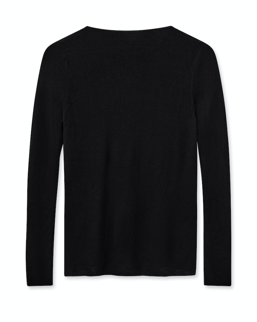 MOSH MOSH - FEINER PULLOVER / BOUCH