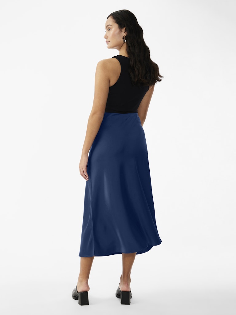 YAS - SATINROCK / PELLA HW MIDI SKIRT
