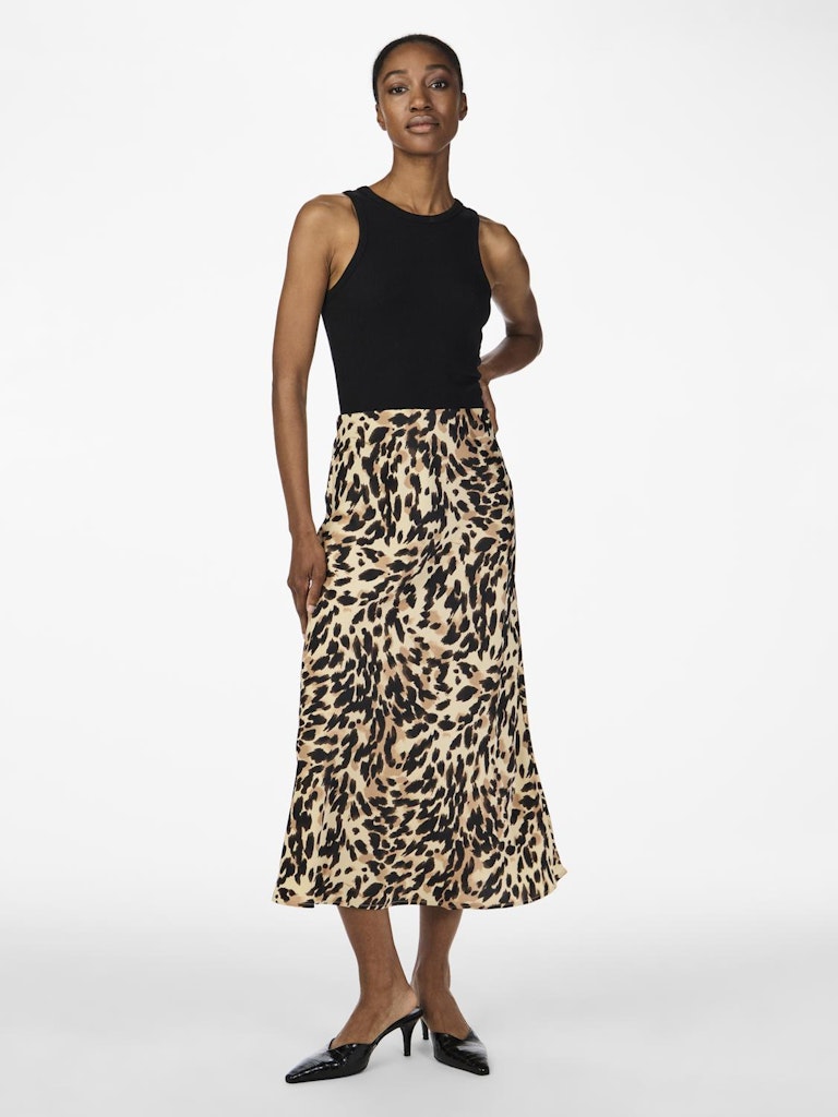 YAS - SATINROCK / PELLA HW MIDI SKIRT