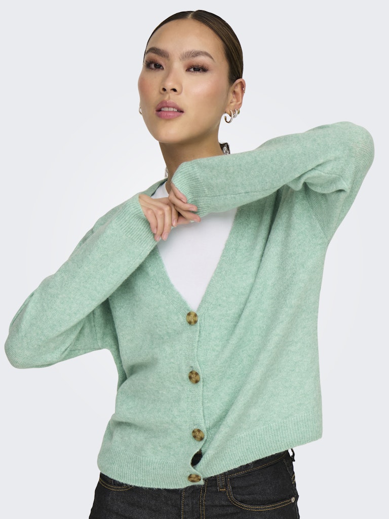 ONLY - STRICKJACKE / RICA LIFE L/S V-NECK CARDIGAN KN