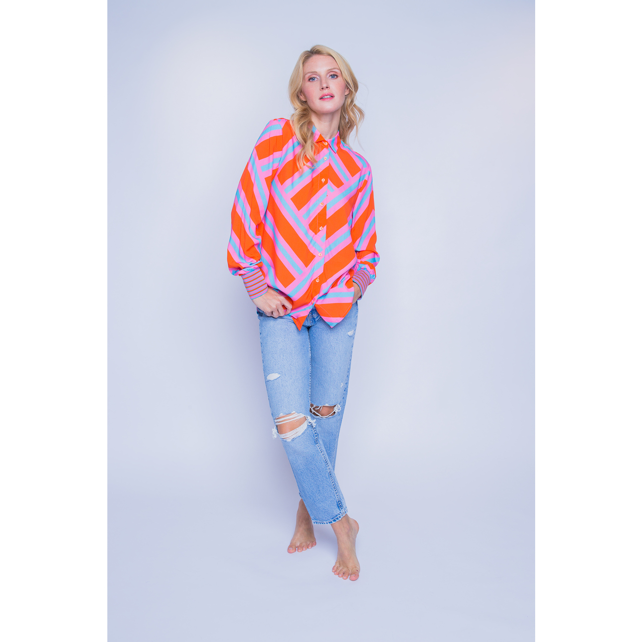 EMILY VAN DEN BERGH - BLUSE