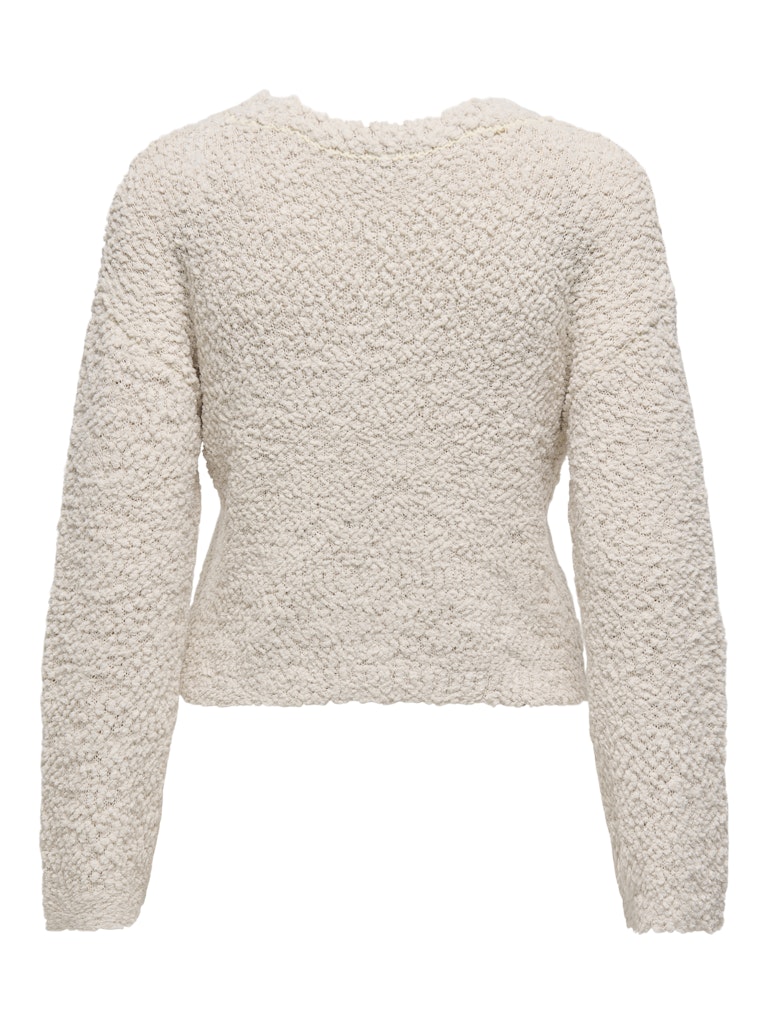 ONLY - PULLOVER / GLORIA LS POPCORN O-NECK KNT ONLY - PULLOVER / GLORIA LS POPCORN O-NECK KNT