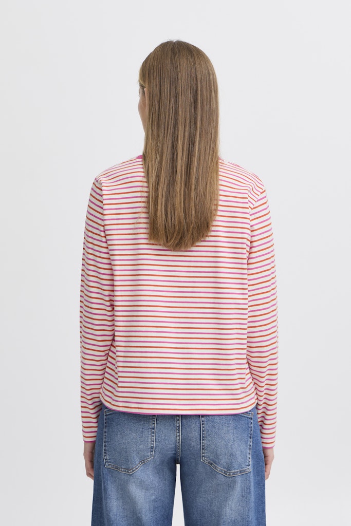 ICHI - LANGARMSHIRT / IHMIRA LOOSE LS3T-Shirts