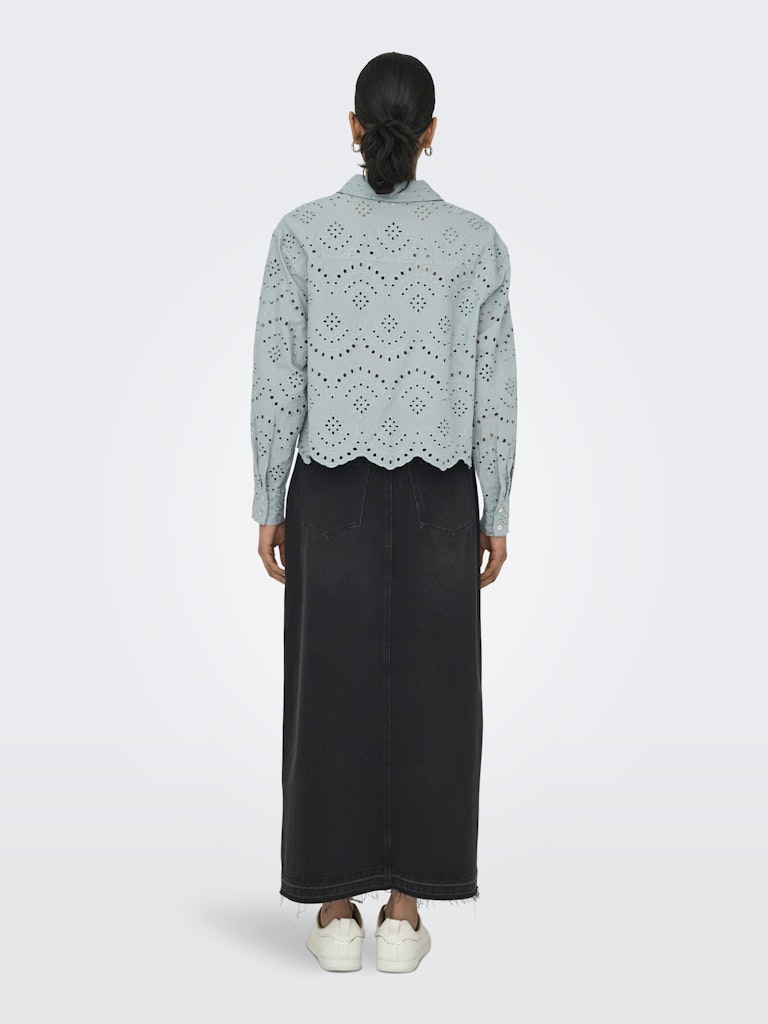 ONLY - BLUSE / VALAIS L/S SHIRT WVN NOOS ONLY - BLUSE / VALAIS L/S SHIRT WVN NOOS