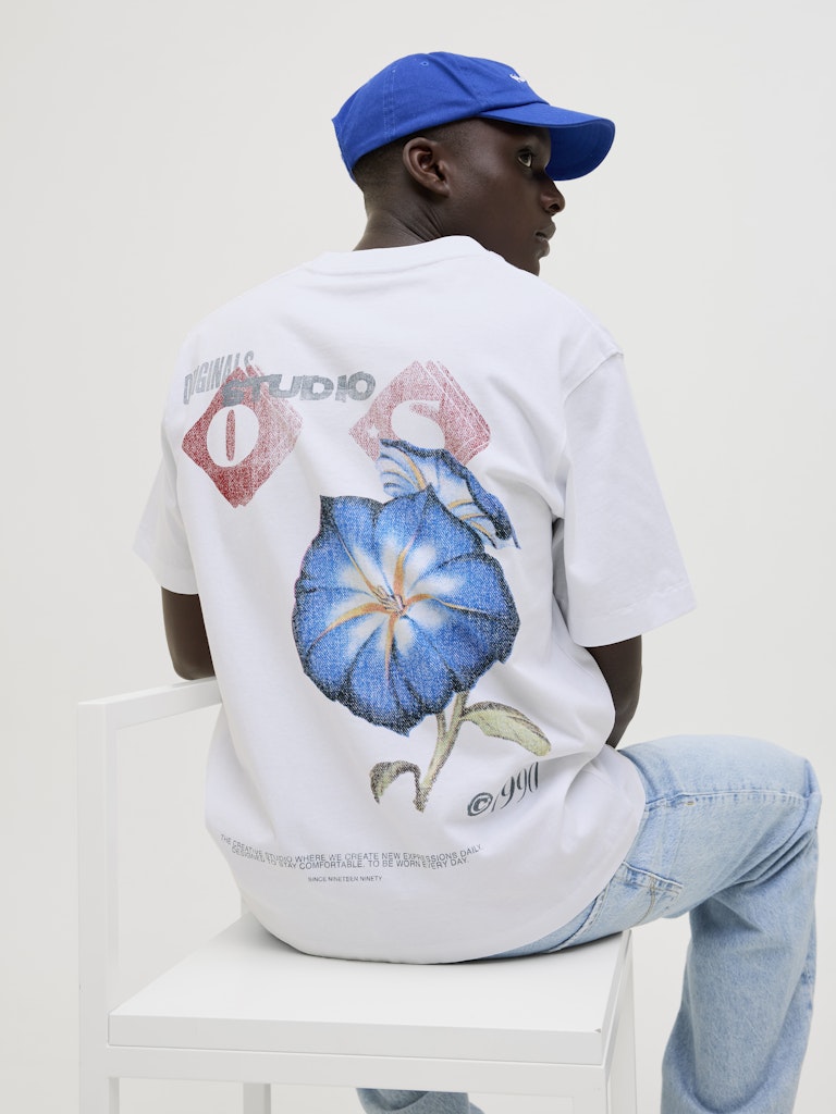 JACK & JONES - T-SHIRT / JORRETIRO BACK