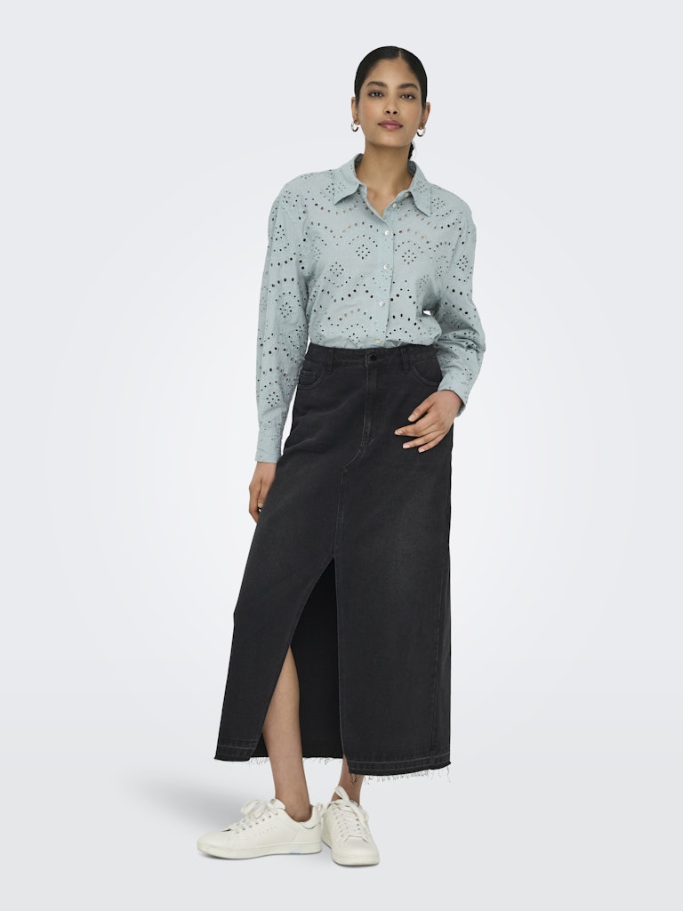 ONLY - BLUSE / VALAIS L/S SHIRT WVN NOOS ONLY - BLUSE / VALAIS L/S SHIRT WVN NOOS