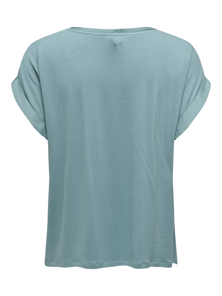 ONLY - T-SHIRT / LIEKE S/S SATIN MIX TOP