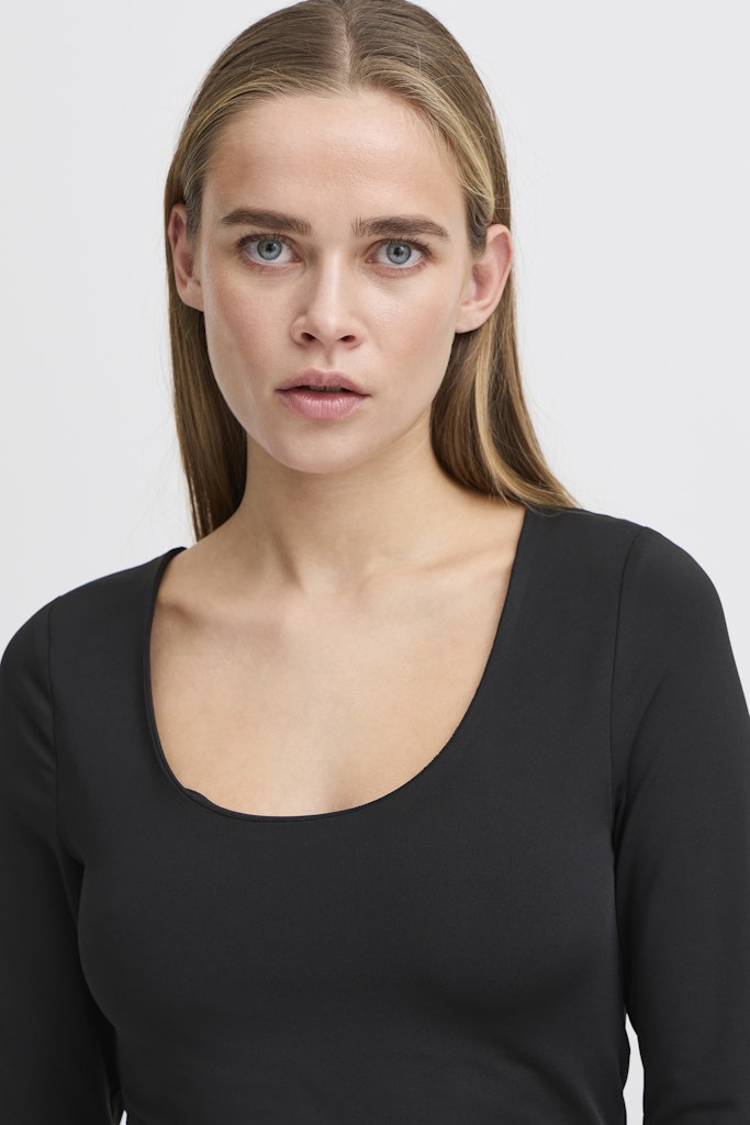ICHI - LANGARMSHIRT / IAGRO LST-Shirts