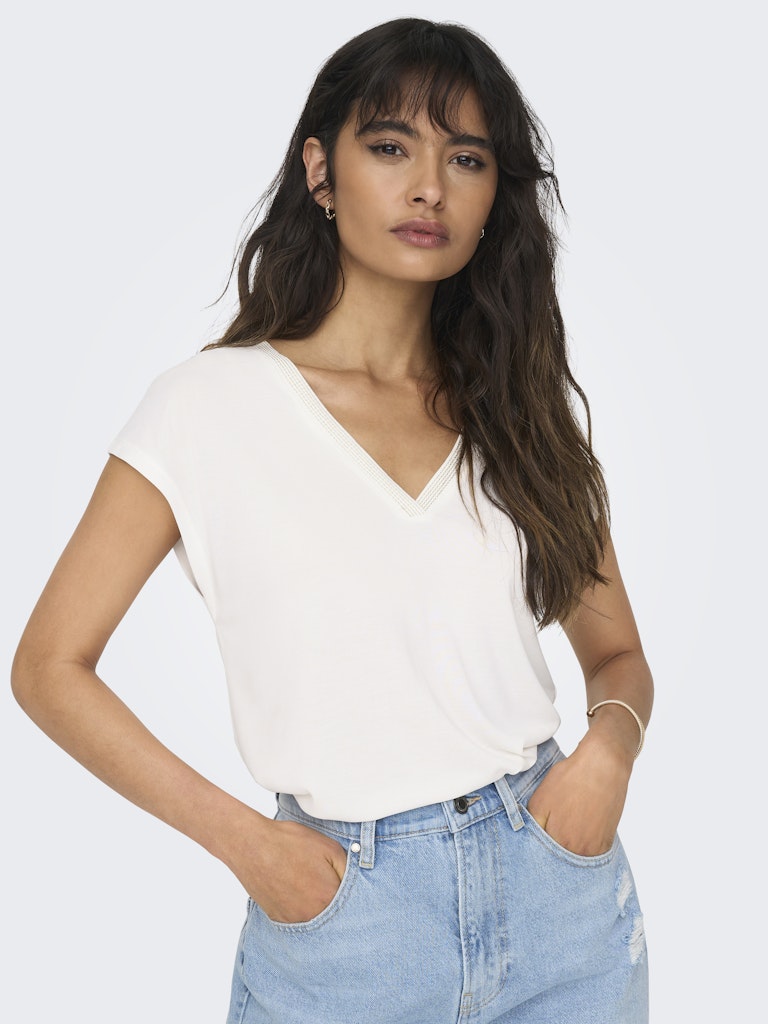 ONLY - TSHIRT / FREE LIFE S/S MODAL