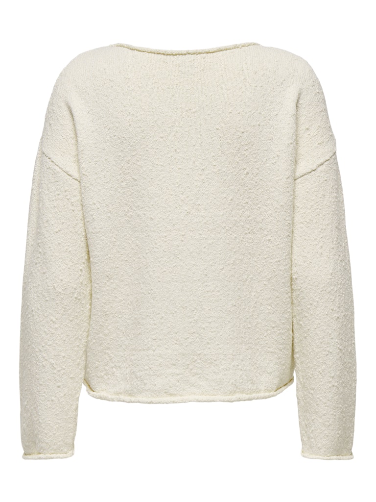 ONLY - PULLOVER / ALVILDA LS O-NECK CC KNT