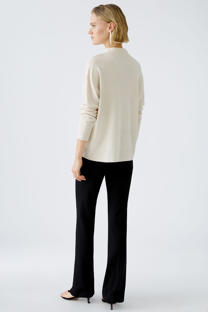 OUI - HIGHNECK PULLOVER