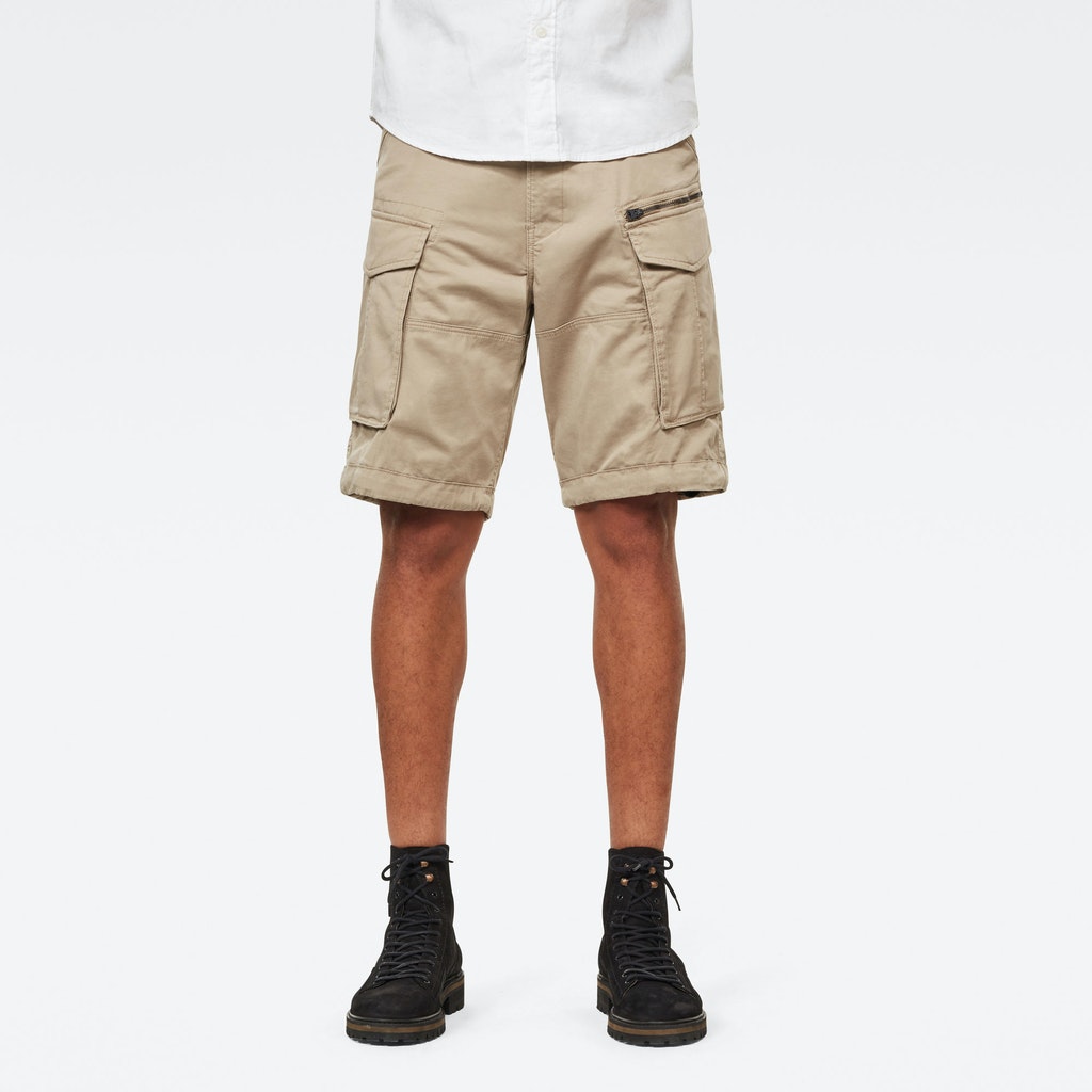 G-STAR - SHORTS/ ROVIC ZIP RELAXED 1/2