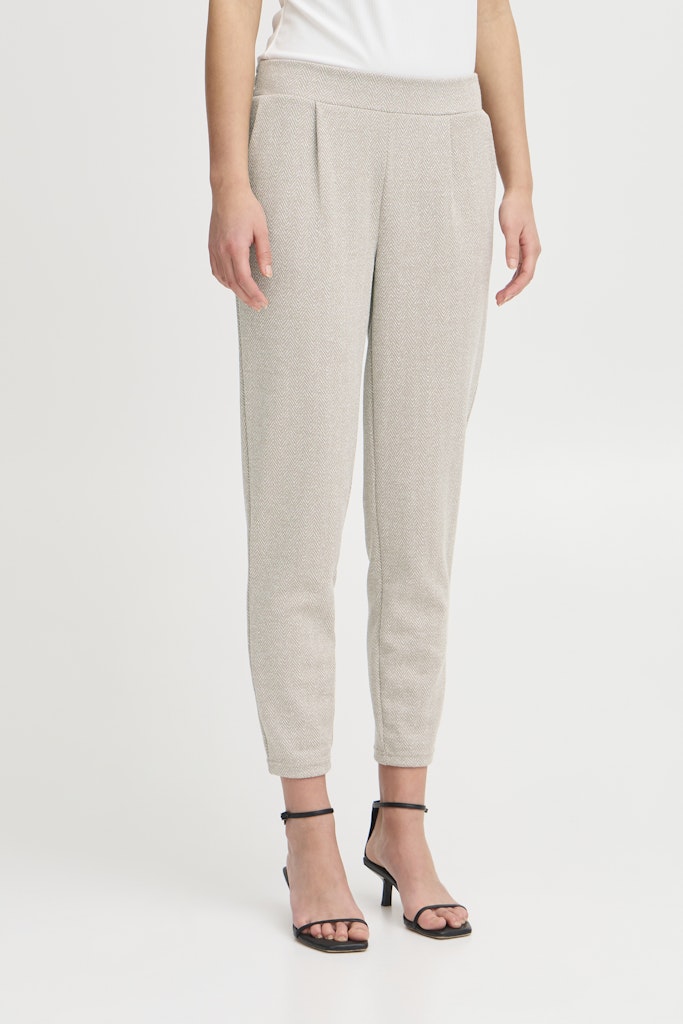 ICHI - STOFFHOSE / IHKATE JACQUARD 