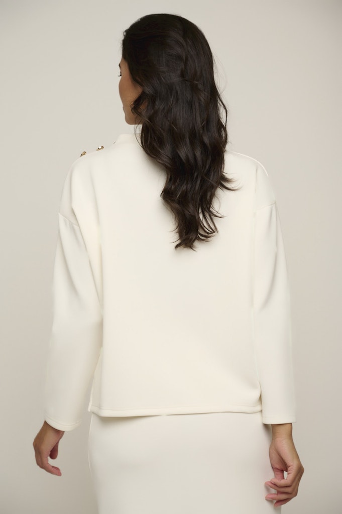 RINO & PELLE - 3/4 ARM SWEATSHIRT