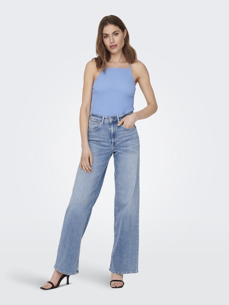 ONLY - JEANS / MADISON BLUSH HW WIDE DNM CRO371