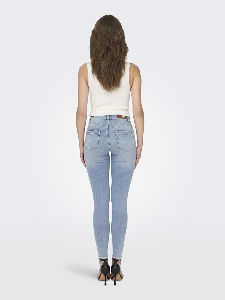 ONLY - JEANS / BLUSH MID SK ANK RW DNM REA306 N