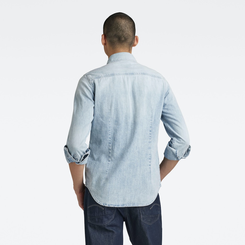 G-STAR - T-SHIRT / DAKOTA SLIM SHIRT LS