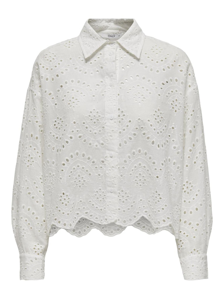 ONLY - BLUSE / VALAIS L/S SHIRT WVN NOOS