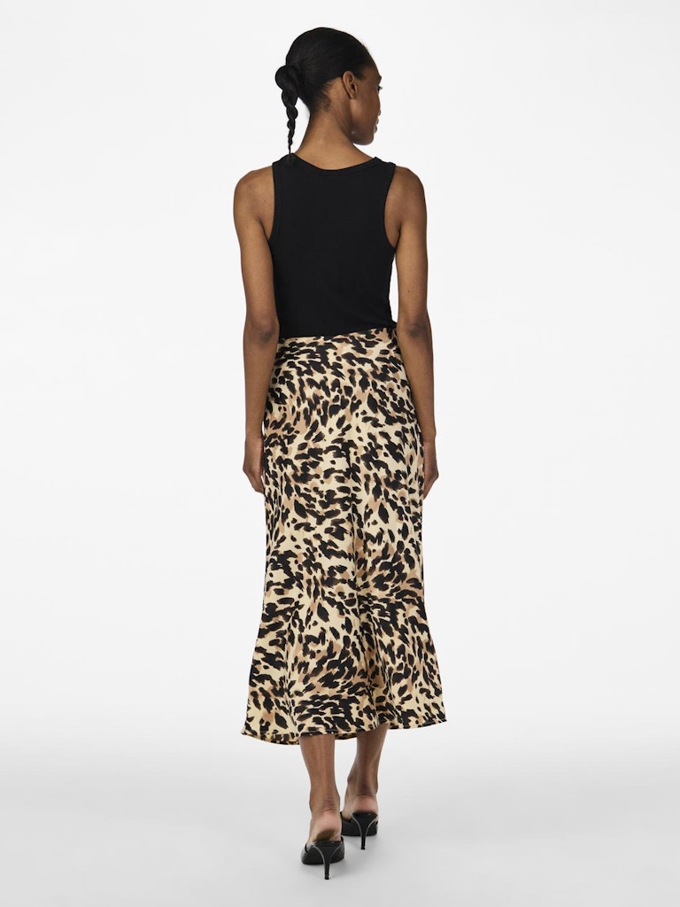 YAS - SATINROCK / PELLA HW MIDI SKIRT