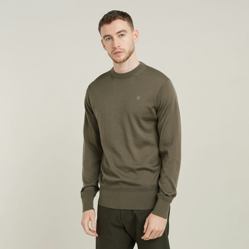 G-STAR - PULLOVER / PREMUIM CORE R KNIT