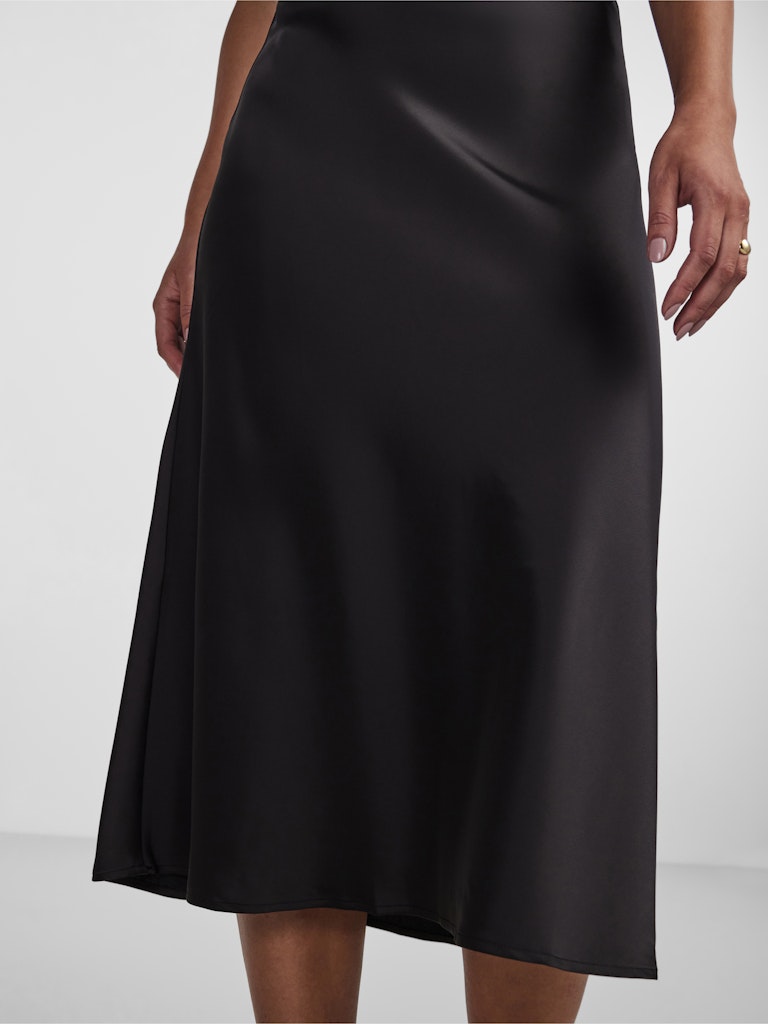 YAS - SATINROCK / PELLA HW MIDI SKIRT