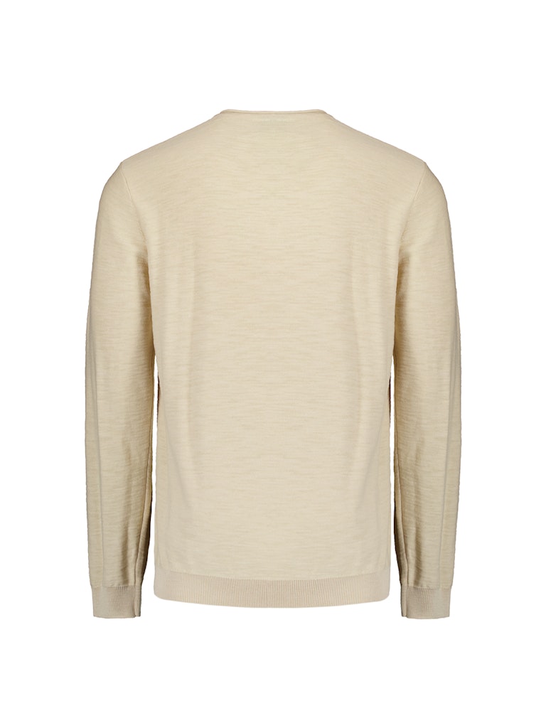 NO EXCESS - PULLOVER MIT RUNDHALS NO EXCESS - PULLOVER MIT RUNDHALS