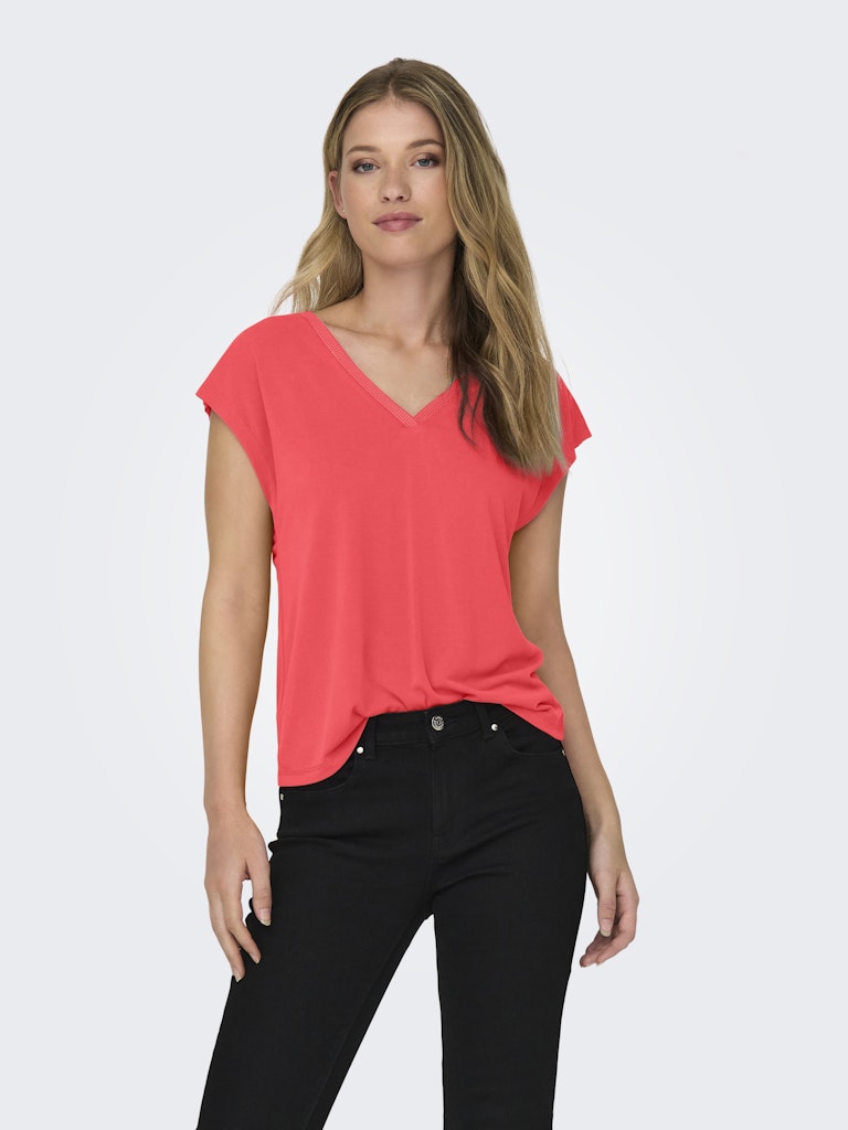ONLY - TSHIRT / FREE LIFE S/S MODAL