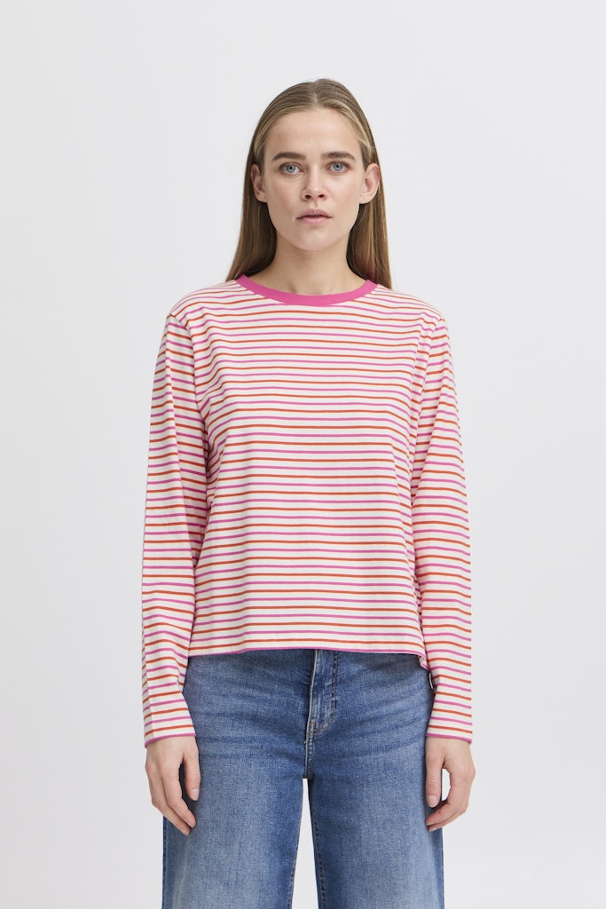 ICHI - LANGARMSHIRT / IHMIRA LOOSE LS3T-Shirts