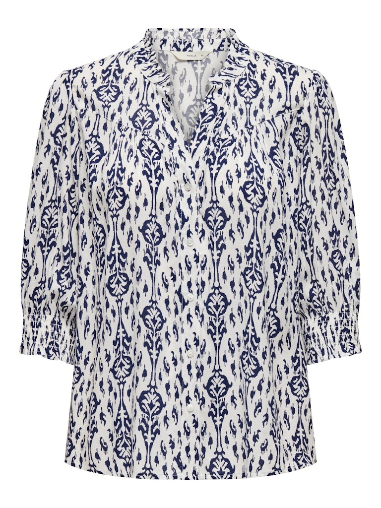 ONLY - BLUSE / RAYA 3/4 SHIRT WVN NOOS