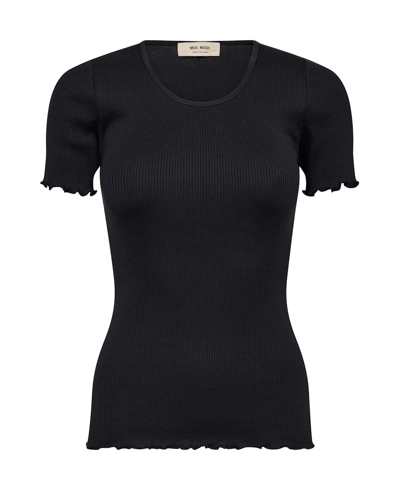 MOSMOSH - T-SHIRT / ELAINE OSS SEAMLESS SILK TEE