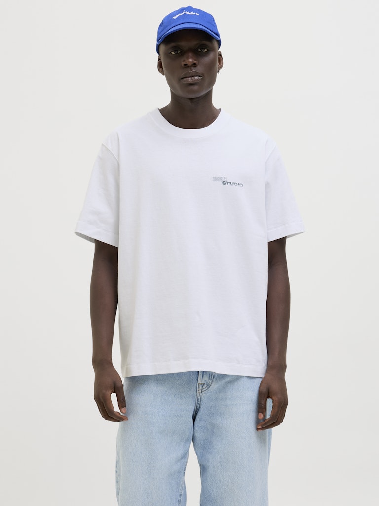 JACK & JONES - T-SHIRT / JORRETIRO BACK