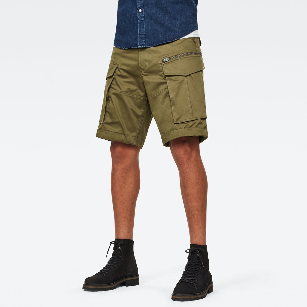 G-STAR - SHORTS/ ROVIC ZIP RELAXED 1/2