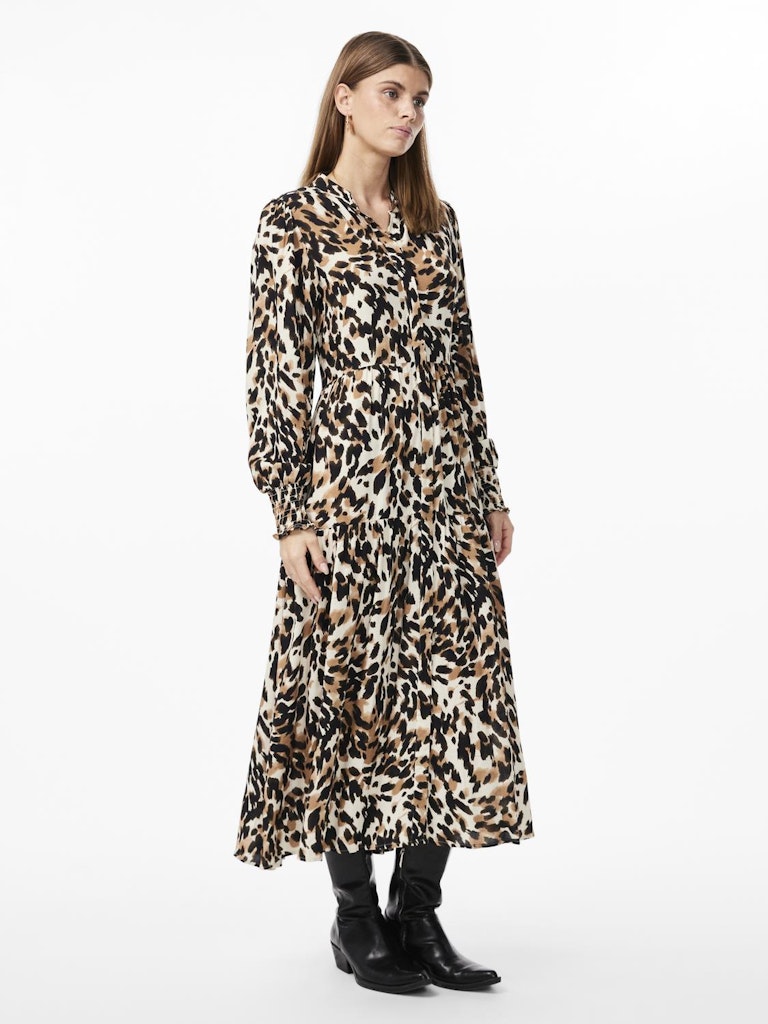 YAS - MAXIKLEID / ALIRA LS LONG SHIRT DRESS