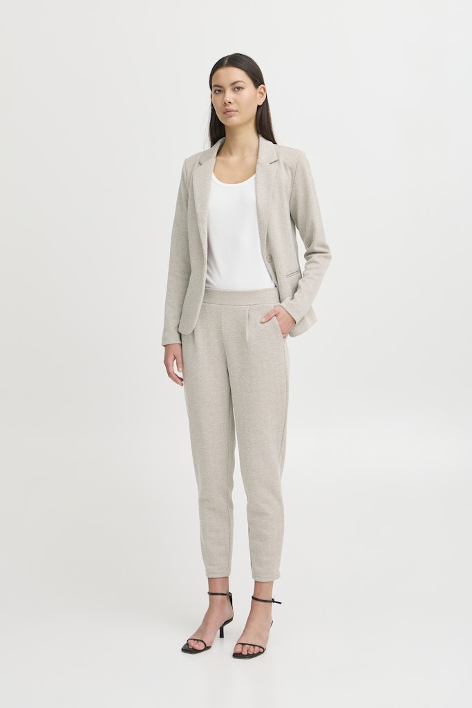 ICHI - STOFFHOSE / IHKATE JACQUARD 