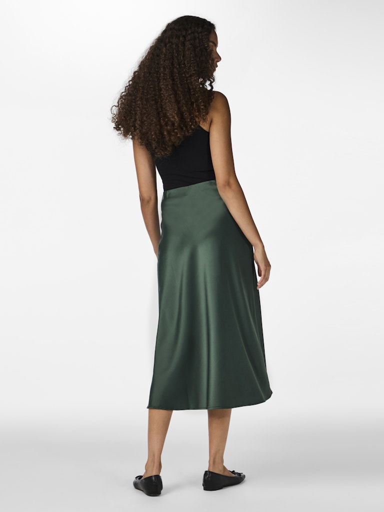 YAS - SATINROCK / PELLA HW MIDI SKIRT