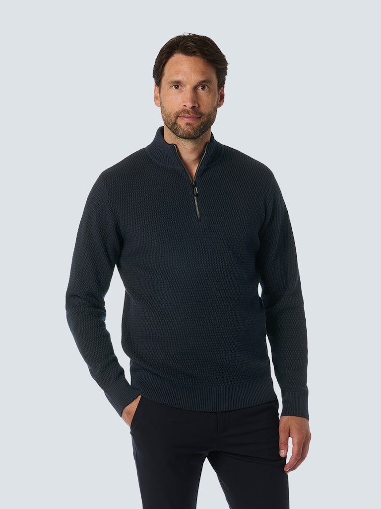 NO EXCESS - PULLOVER HALF ZIP