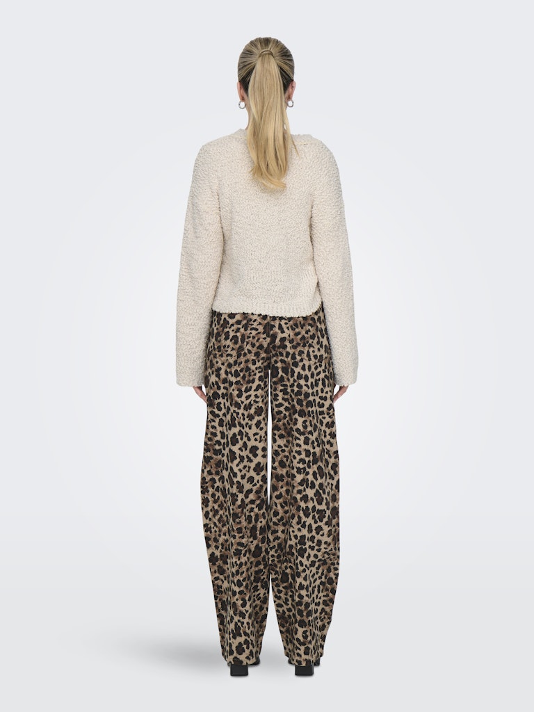 ONLY - PULLOVER / GLORIA LS POPCORN O-NECK KNT ONLY - PULLOVER / GLORIA LS POPCORN O-NECK KNT
