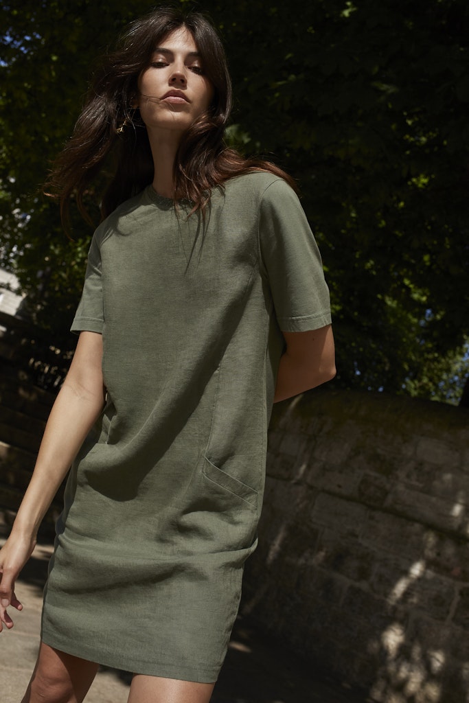 OUI - KURZARM LEINENKLEID