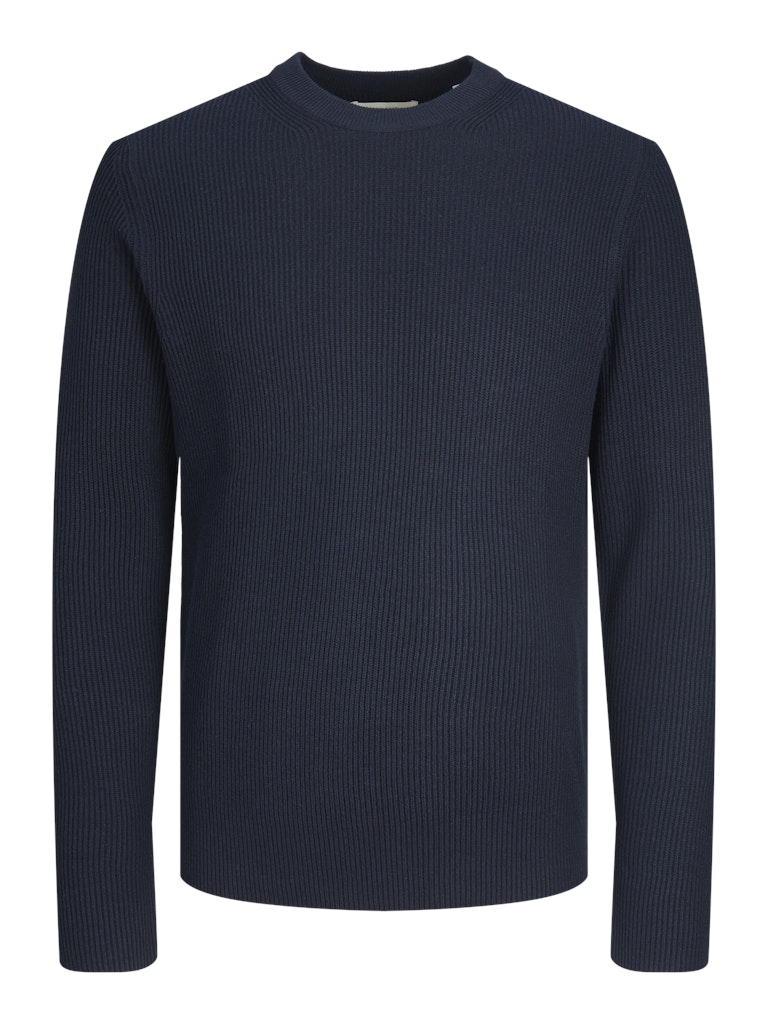 JACK & JONES - PULLOVER MIT RUNDHALS