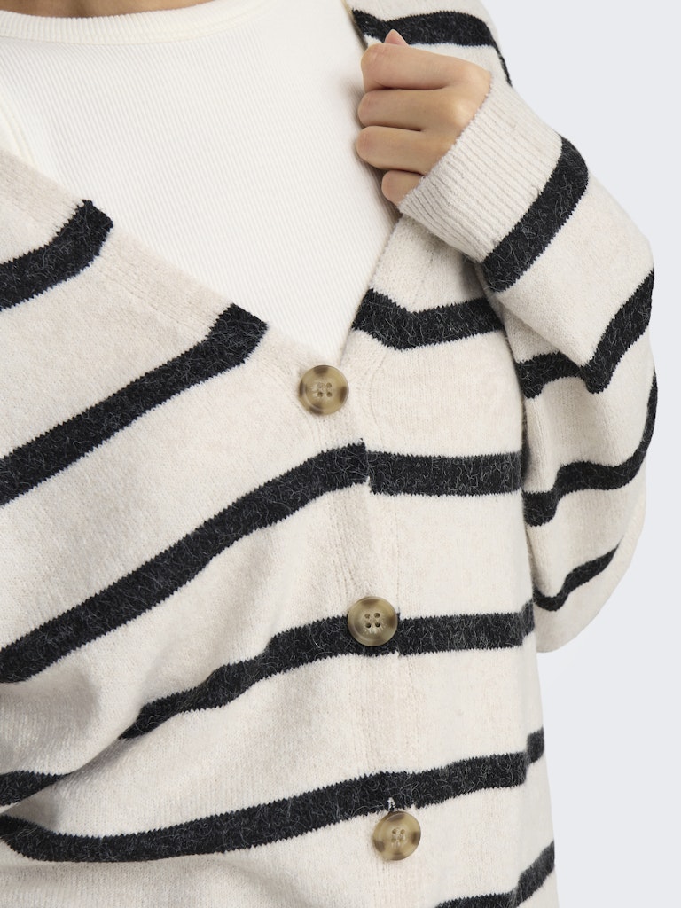 ONLY - STRICKJACKE / RICA LIFE L/S V-NECK CARDIGAN KN