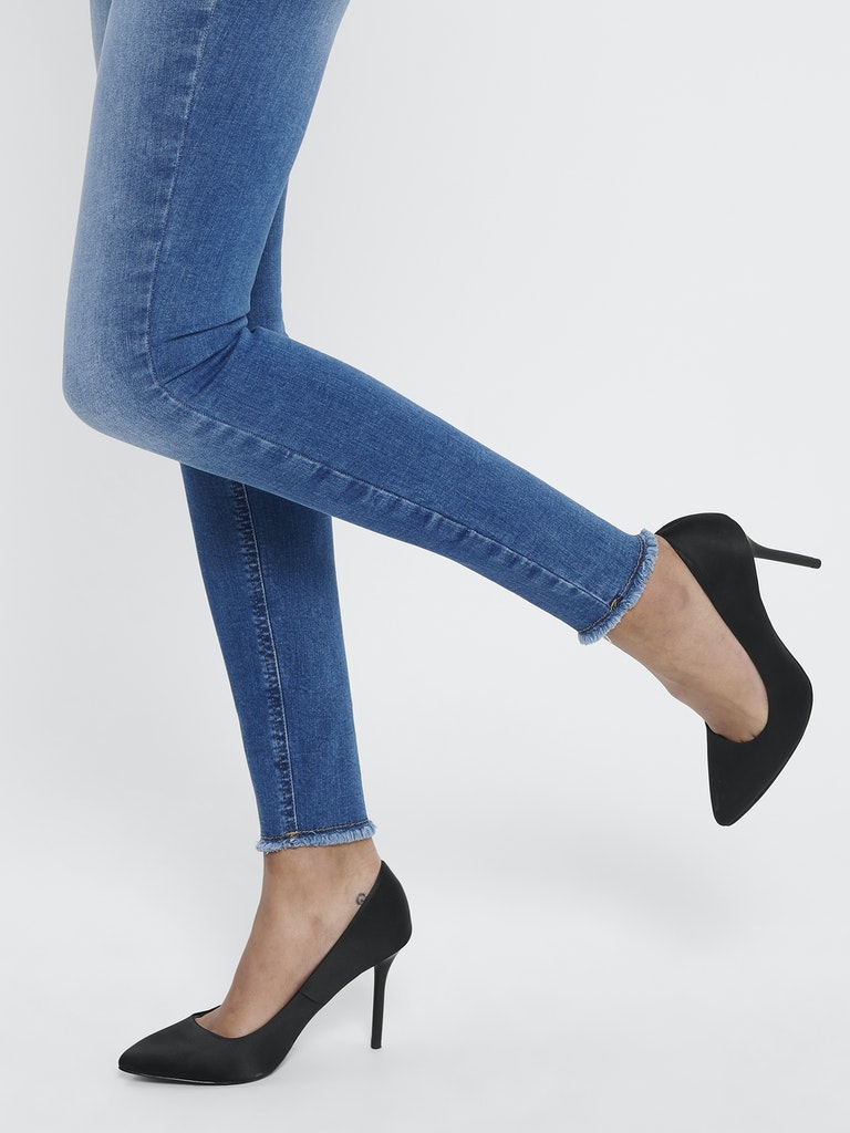 ONLY - JEANS / BLUSH MID SKINNY ANKLE
