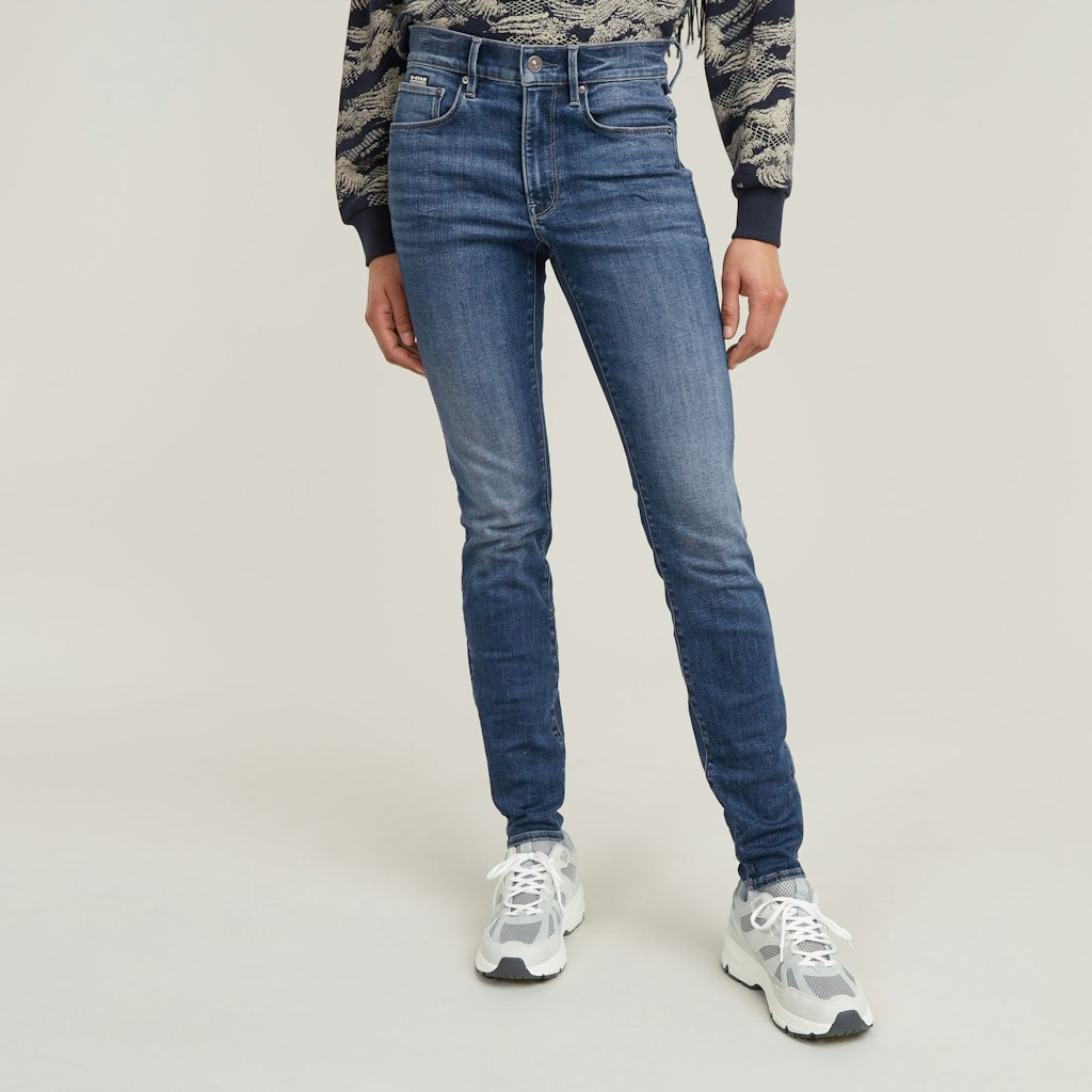 G-STAR - JEANS / LYNN HIGH SKINNY