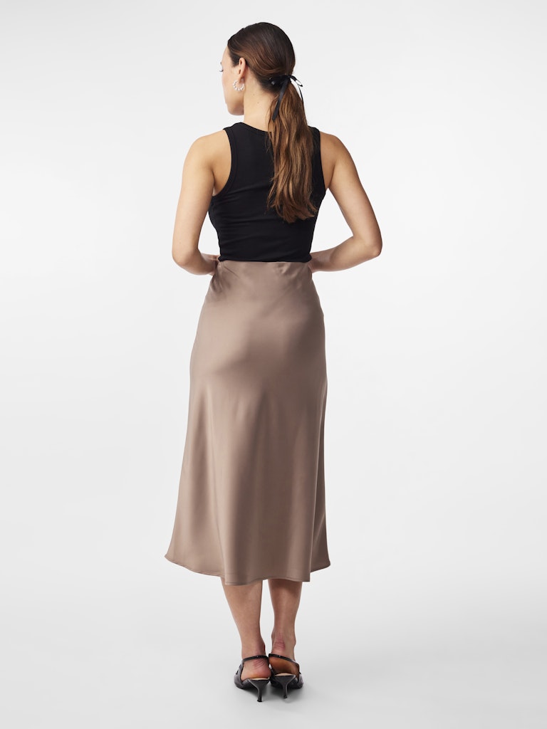 YAS - SATINROCK / PELLA HW MIDI SKIRT