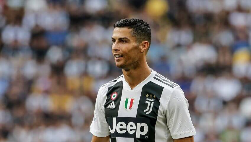 ronaldo juventus