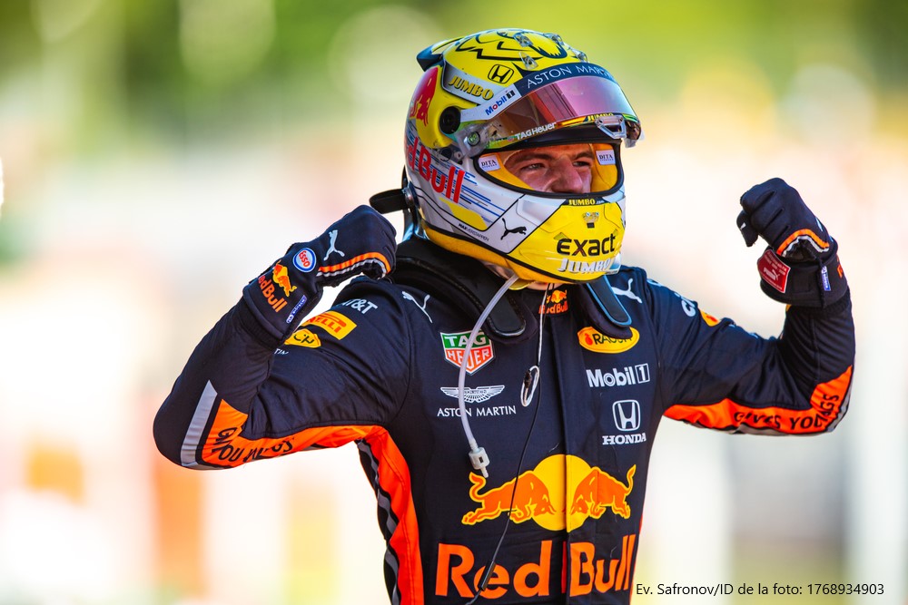 Max Verstappen, en el GP de Austria 2019.