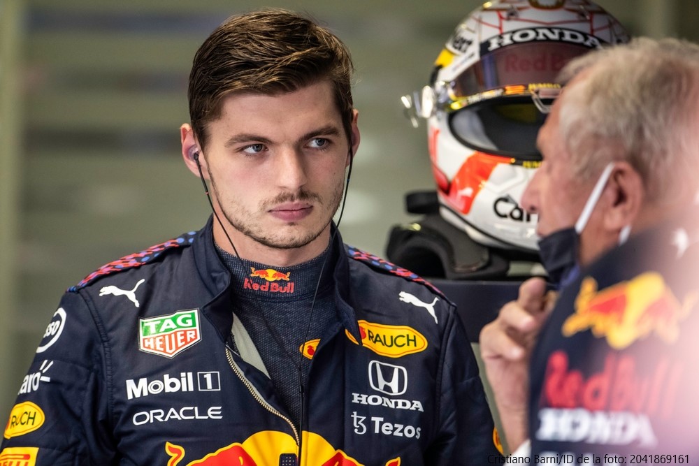 Verstappen, en la temporada 2021 de Fórmula 1.